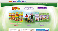 Desktop Screenshot of gummyvites.com